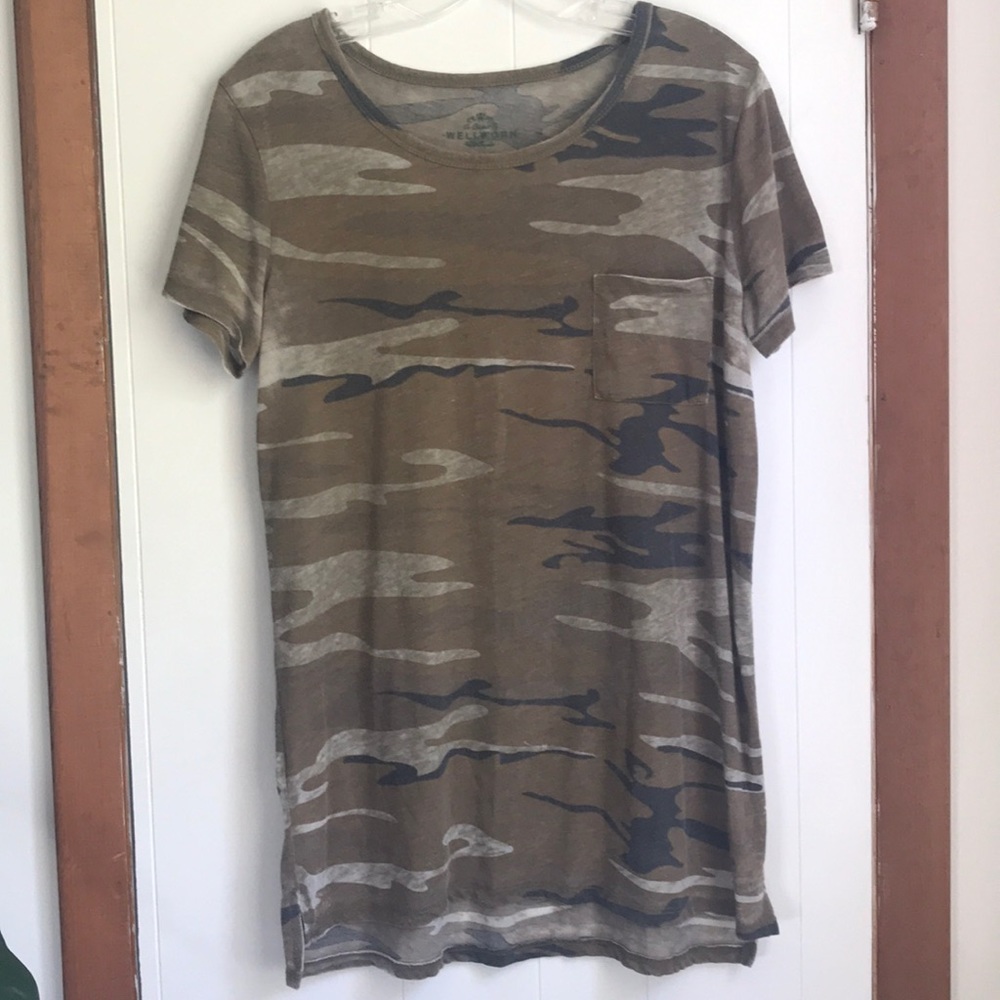 Camo Pocket Tee